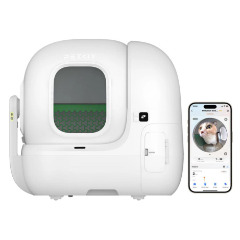 Petkit PUROBOT MAX Pro | Chytrá automatická toaleta pro kočky s kamerou