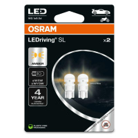 OSRAM LED W5W LEDriving SL Amber 12V blistr 2ks 2827DYP-2BL