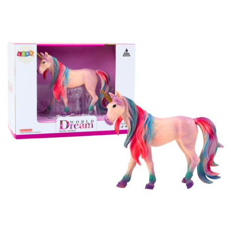 mamido  Sběratelská figurka velký fialový jednorožec 11 cm
