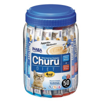 Inaba Cat Vet Churu Diet kočičí pamlsky - kuře a tuňák 50 x 14 g