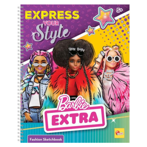 Barbie sketch book vyjadřuj svůj styl LISCIANI