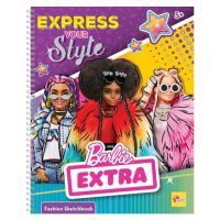 Barbie sketch book vyjadřuj svůj styl