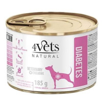 4Vets Natural Veterinary Exclusive Diabetes 185 g