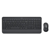 PROMO bezdrát. set Logitech MK650, graphite CZ/SK