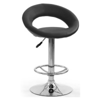 HALMAR barová židle H15 šedá
