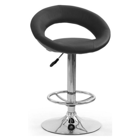HALMAR barová židle H15 šedá