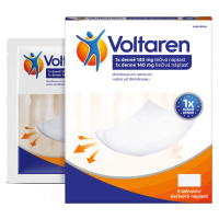 VOLTAREN 140 mg léčivá náplast proti bolesti 5 ks