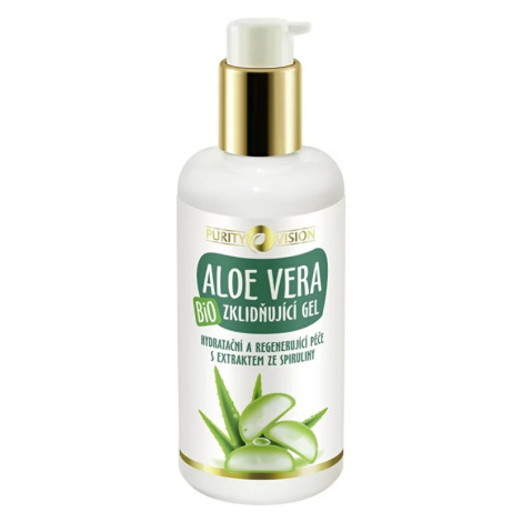 Zklidňující gel Bio Aloe Vera Purity Vision - 200 ml