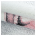 Ayyildiz koberce Dětský kusový koberec Bambi 850 pink kruh Rozměry koberců: 160x160 (průměr) kru