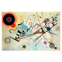 Obrazová reprodukce Kompozice VIII. (1915), Wassily Kandinsky, 40 × 26.7 cm