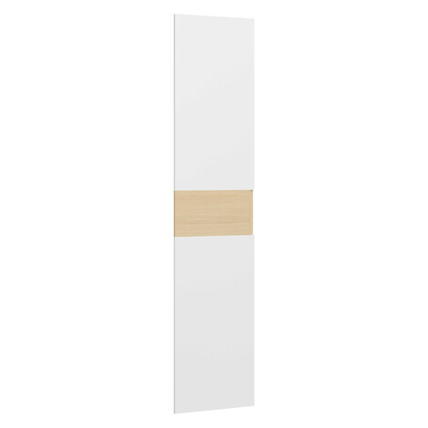 ArtExt Dvířka skříně DOX FD500 | 50 cm Barva: Platinová bílá / dub vicenza