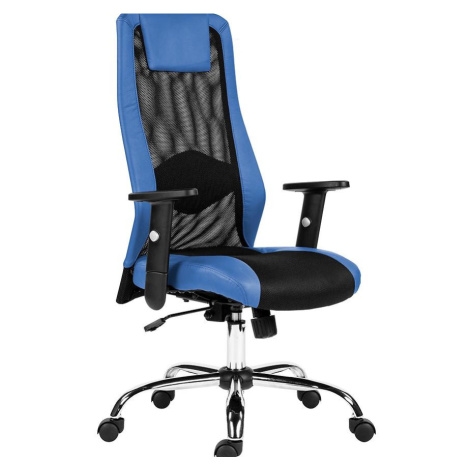 Kancelářská Židle Sander, Modrá ANTARES