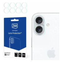 Ochranné sklo 3MK Lens Protect iPhone 16 Camera lens protection 4pcs