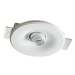 ACA Lighting Gypsum zapuštěné bodové sádrové svítidlo G90401C