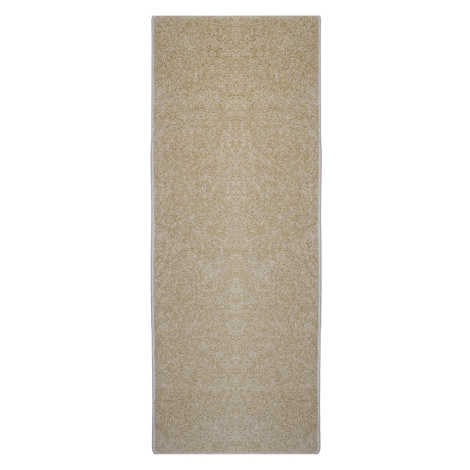 Vopi, Běhoun na míru Color Shaggy béžový, šíře 200 cm, béžová, dětský pokoj