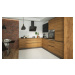 ArtExt Kuchyňská skříňka vysoká pro vestavné spotřebiče MALMO | D5AA 60 154 Barva korpusu: Dub a