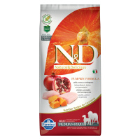 Farmina N&D Pumpkin Grain Free Adult Medium/Maxi Chicken & Pomegranate - 2 x 12 kg