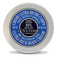 L'OCCITANE Shea Butter Ultra Rich Body Cream 200 ml