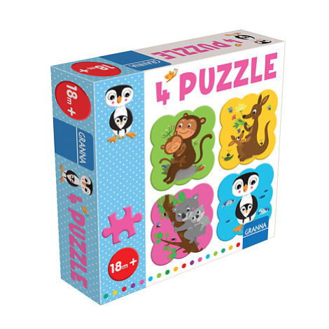 Granna 4 puzzle - tučňák