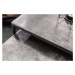 LuxD Set 2 konferenčních stolků Factor stříbrný