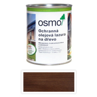 Ochranná olejová lazura OSMO 0.75l Palisandr