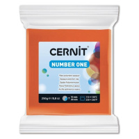 CERNIT NUMBER ONE 250g oranžová