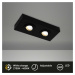 BRILONER LED CTS stropní svítidlo, 27 cm, 4W, 460lm, černá BRI 3996025