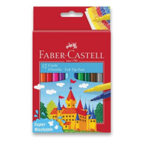 Fixy Castle 12 barev Faber-Castell