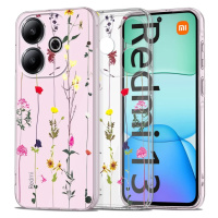 Kryt TECH-PROTECT FLEXAIR+ XIAOMI REDMI 13 GARDEN FLORAL (5906302310449)