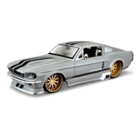 Maisto - Design Classic Muscle - 1967 Ford Mustang GT, 1:24