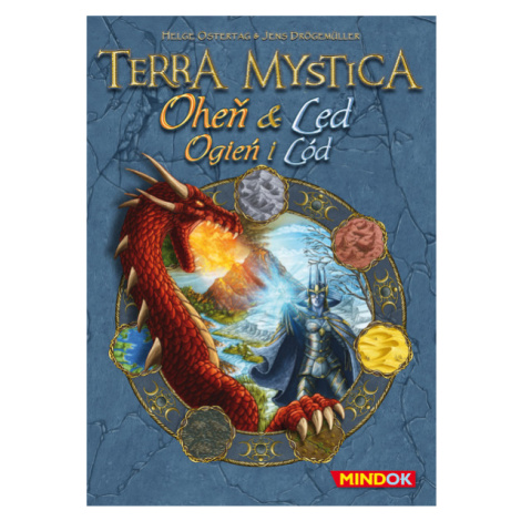 Desková hra Terra Mystica: Oheň a led v češtině
