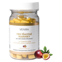Venira vitamíny pro těhotné ženy, 1-3 trimestr, maracuja 60 ks