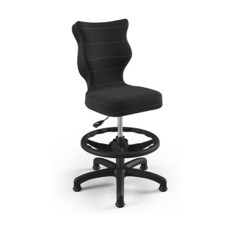 Entelo Dětská židle PETIT 3 | černá podnož Velvet 17
