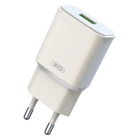 Nabíječka Wall charger XO L92D, 1x USB, 18W, QC 3.0 (white) (6920680825639)
