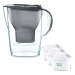 BRITA Marella 2,4 l grafit + 3 ks MX Pro PO 2024