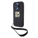 Dkny DKHCP15LPBSWSK iPhone 15 Pro 6.1 černá/black hardcase Wrist Strap St