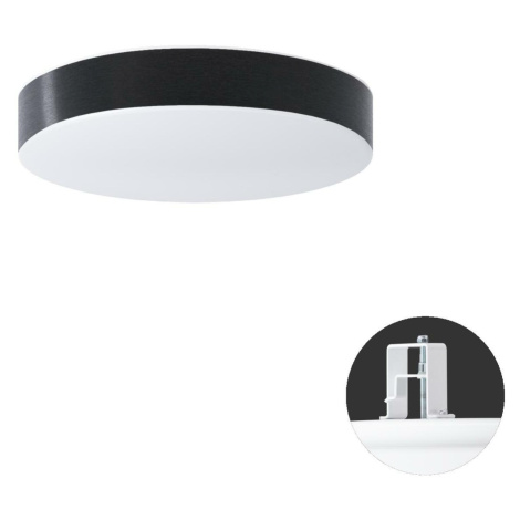 OSMONT DEL52615 DELIA CV1 stropní/nástěnné plastové polovestavné svítidlo bílá / bílo - černá IP