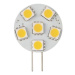 LED žárovka David Communication G4, modul 6 SMD, 100 lm