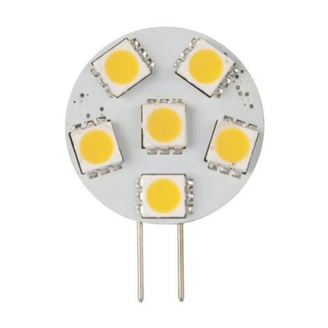 LED žárovka David Communication G4, modul 6 SMD, 100 lm