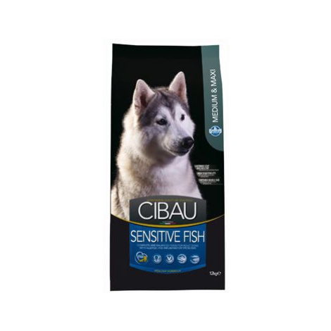 CIBAU Dog Adult Sensitive Fish&Rice 12kg + 2 kg zdarma sleva