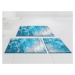 GRUND Koupelnová předložka MAGMA  tyrkysová Rozměr: 70x120 cm
