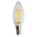 HEITRONIC LED žárovka Filament C35 E14 4W 2700K 15023