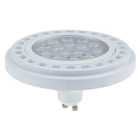 LED Žárovka AR111 GU10 30° Stmívatelná 15W Teplá bílá Optonica