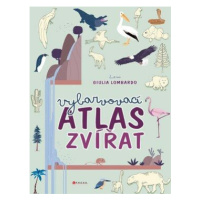 Vybarvovací atlas zvířat - Guilia Lombardo