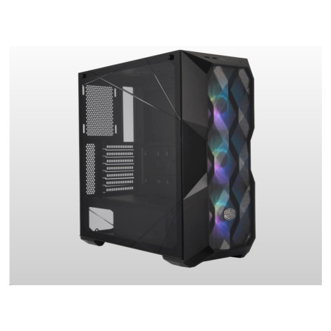 Cooler Master case MasterBox TD500 Mesh Black, bez zdroje