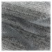 Ayyildiz koberce Kusový koberec Pisa 4706 Grey kruh - 80x80 (průměr) kruh cm