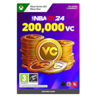 NBA 2K24 - 200,000 VC POINTS - Xbox Digital