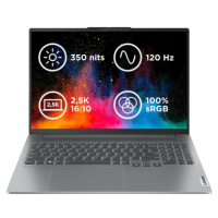 Lenovo IdeaPad Pro 5 16IRH8 šedá + 3. rok záruky po registraci