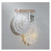 Bílá vánoční světelná dekorace ø 50 cm Frost - Star Trading