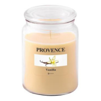 Provence Vonná svíčka ve skle 95 hodin vanilka